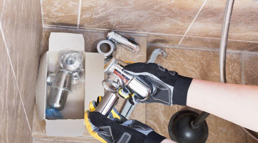Professional gutter cleaning in Fenelton, PA